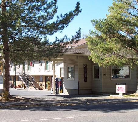 Thunderbird Motel Pocatello Exterior foto